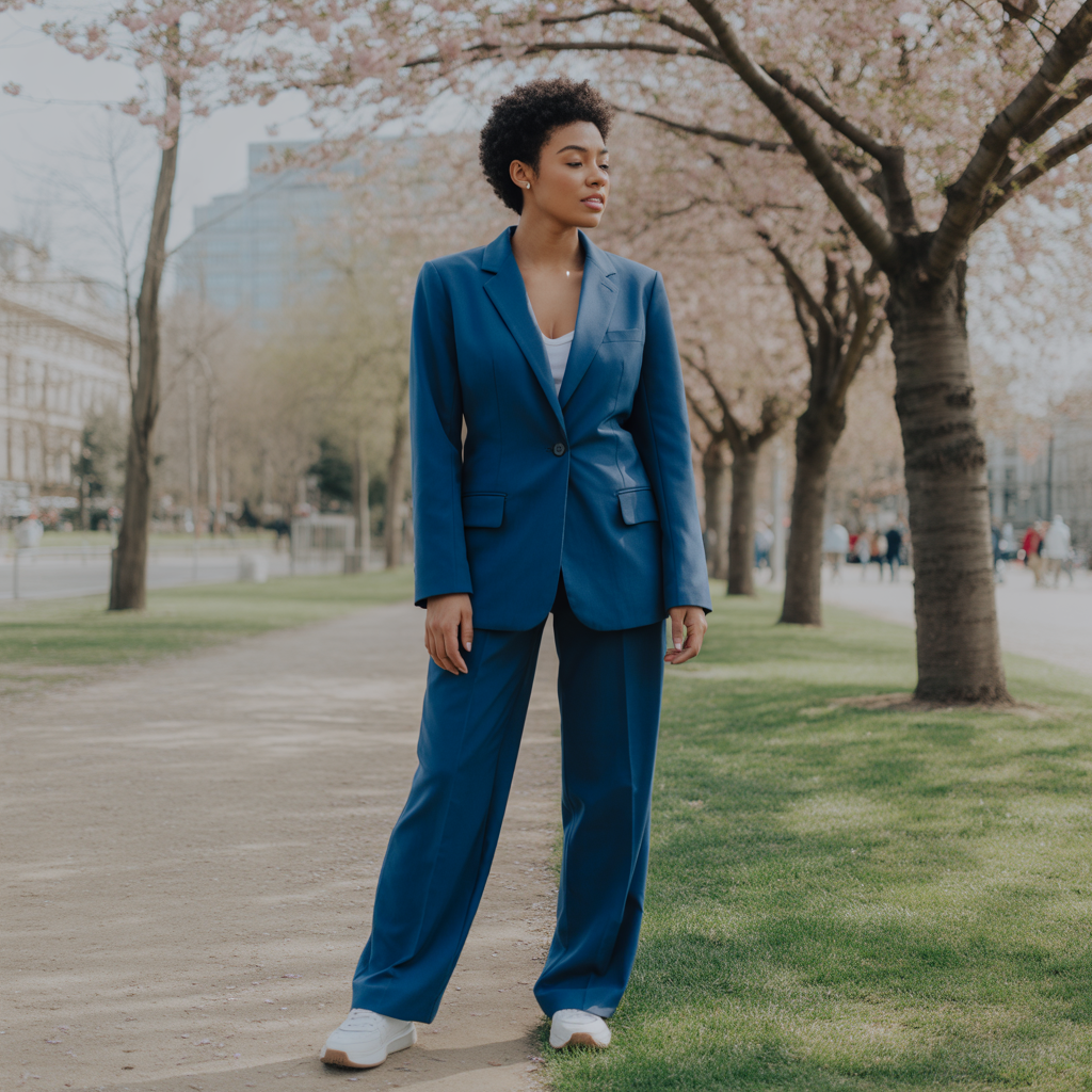 Classic Blazer and Trousers