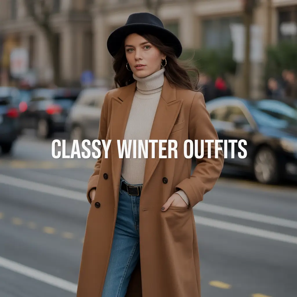 Classy Winter Outfits