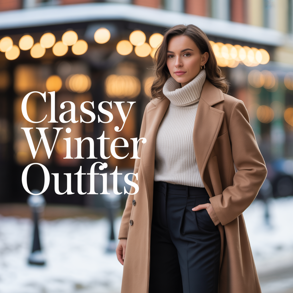 Classy Winter Outfits