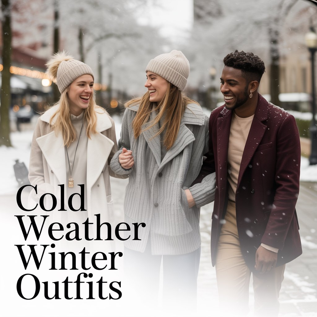Cold Weather Winter Outfits