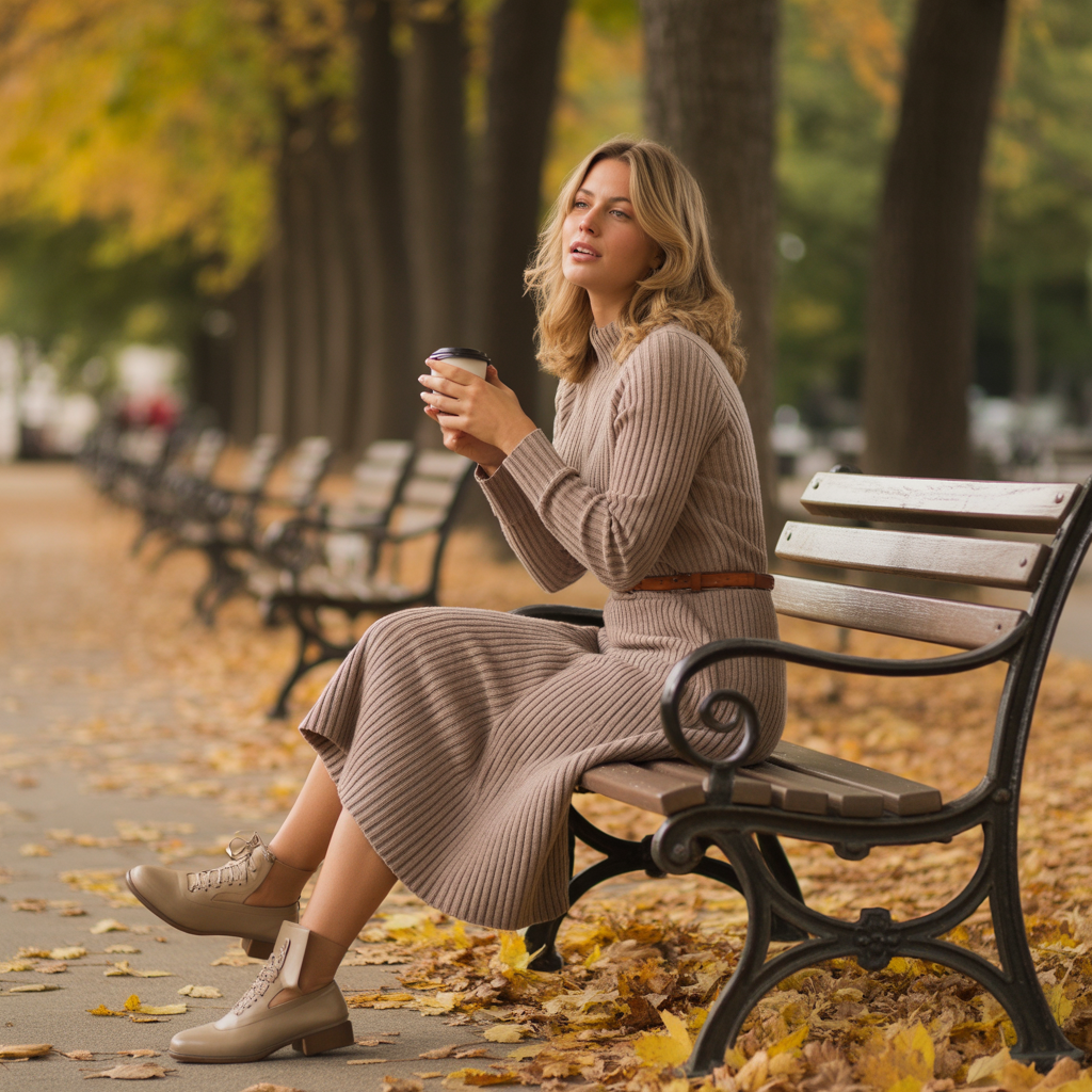 Comfortable Midi Dress