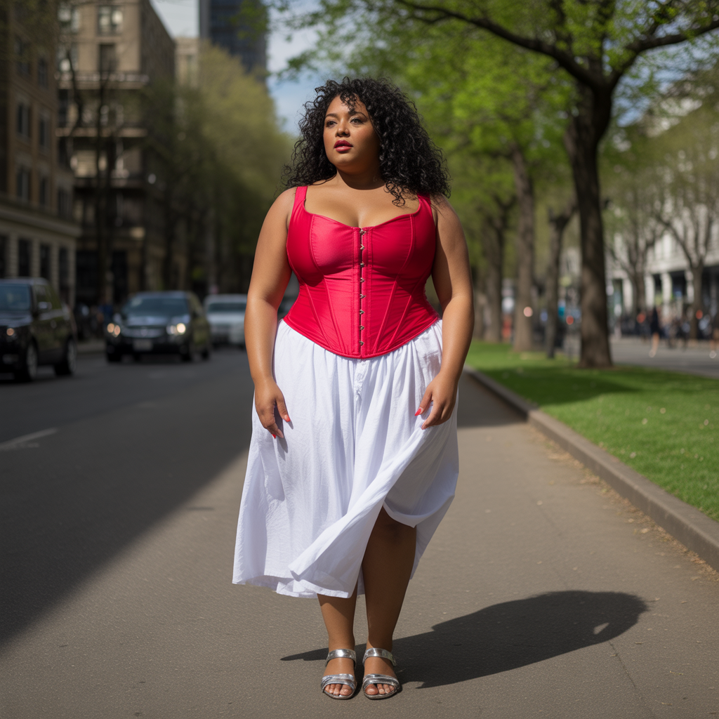 18 Best Plus Size Lingerie Outfit Ideas to Flatter Every Curve 2 Corset Confidence