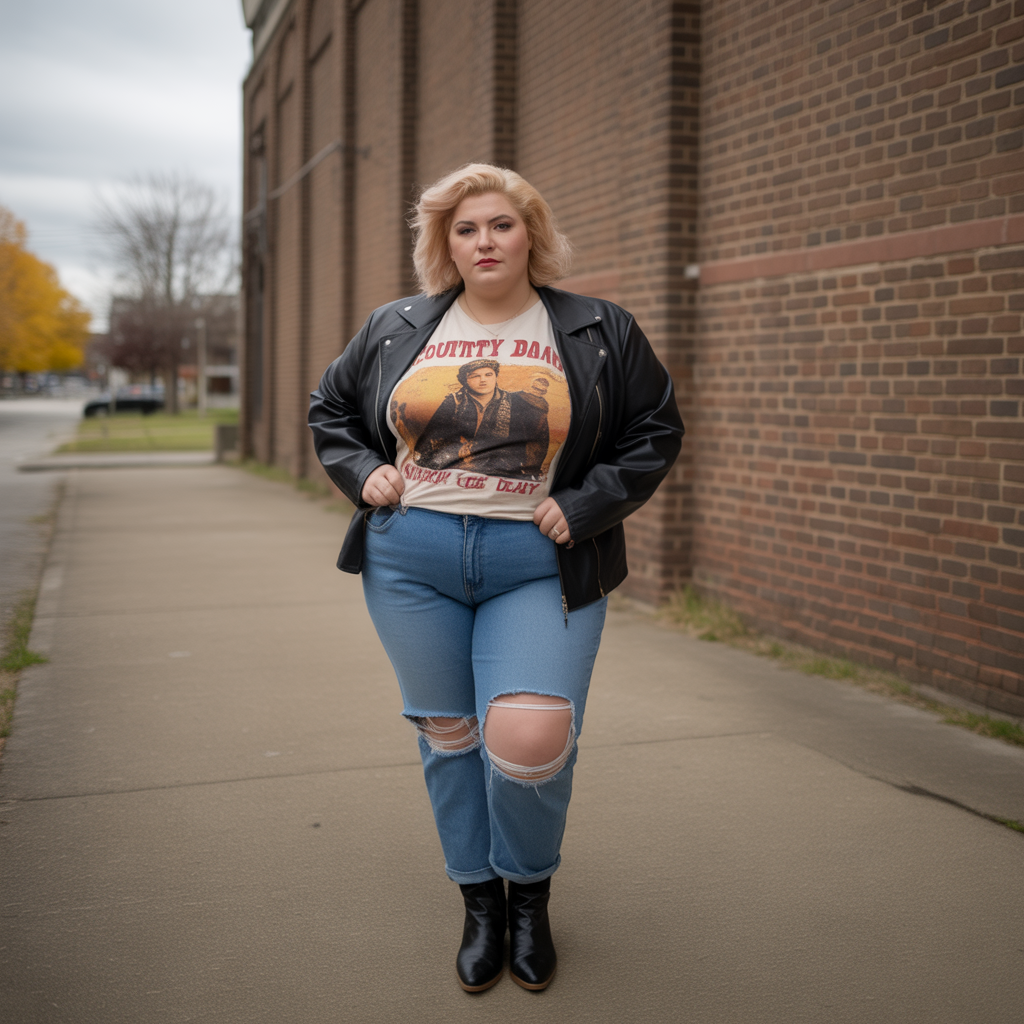 18 Best Plus Size Country Concert Outfit Ideas for Every Season 5 Country Graphic Tees and Jackets