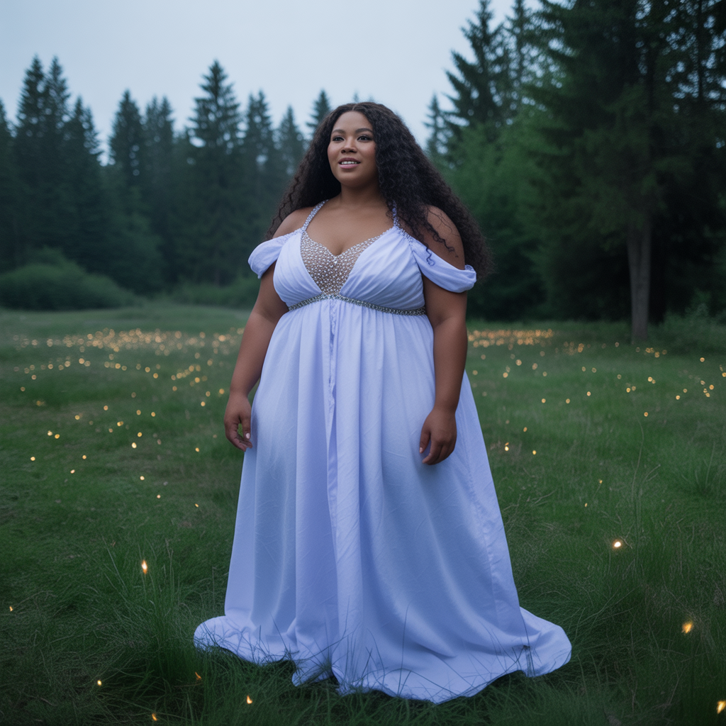 18 Best Plus Size Fairy Outfit Ideas for Magical Looks 14 Crystal Fairy Outfit