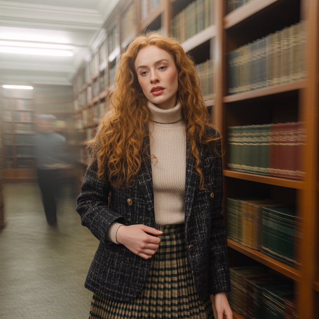 18 Best College Outfit Ideas Aesthetic for Stylish Students 7 Dark Academia Outfit