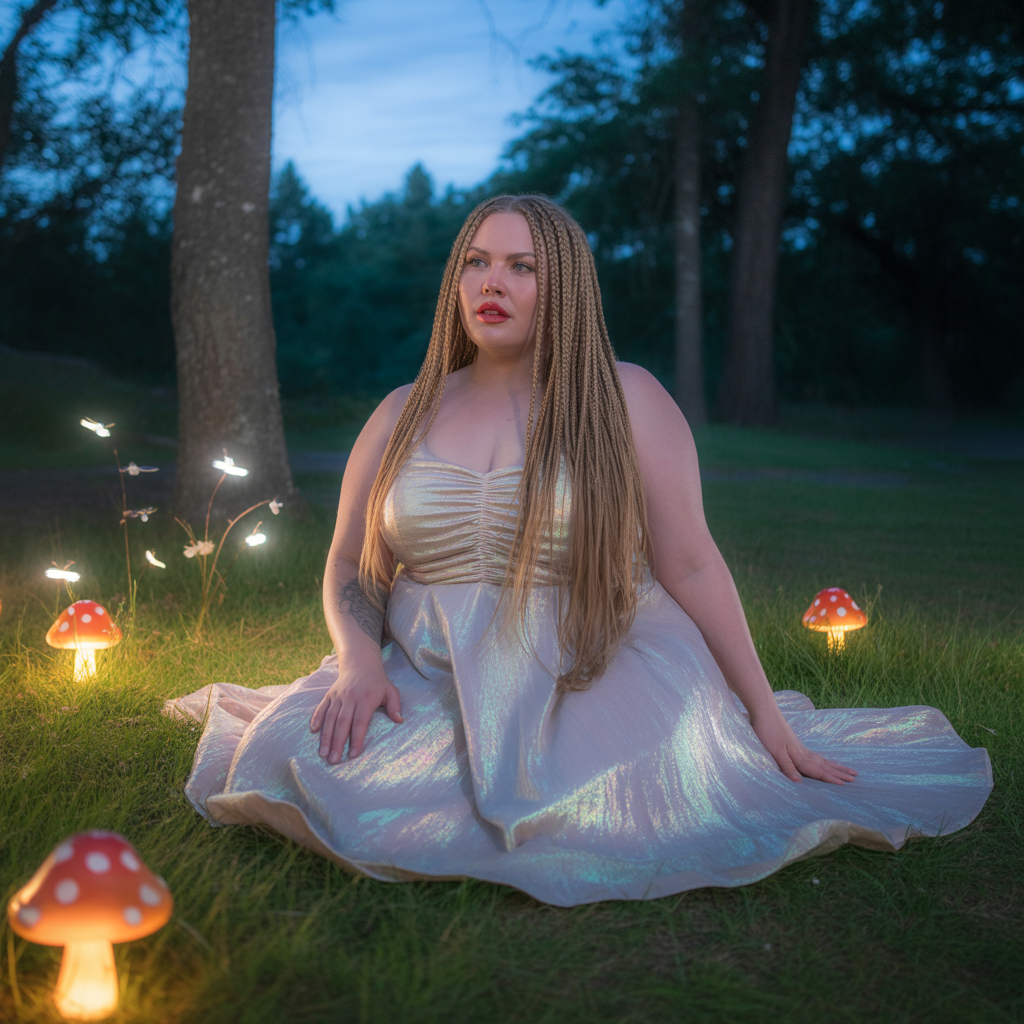 18 Best Plus Size Fairy Outfit Ideas for Magical Looks 11 Festival Fairy Outfit