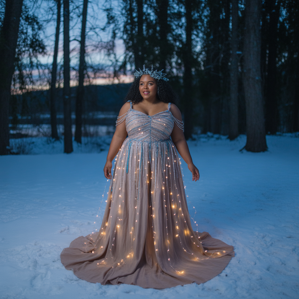 18 Best Plus Size Fairy Outfit Ideas for Magical Looks 17 Festival of Lights Fairy Outfit
