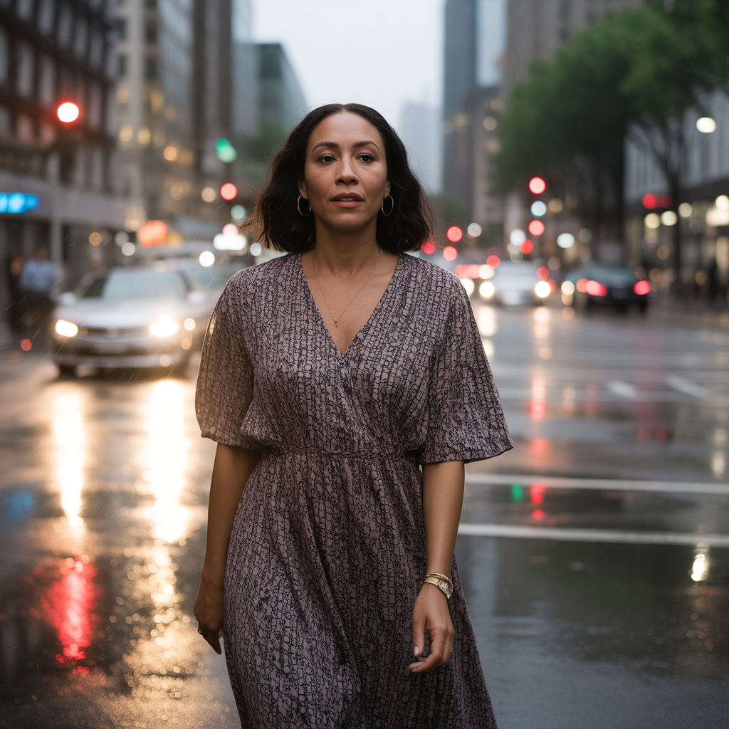 Floral and printed dresses