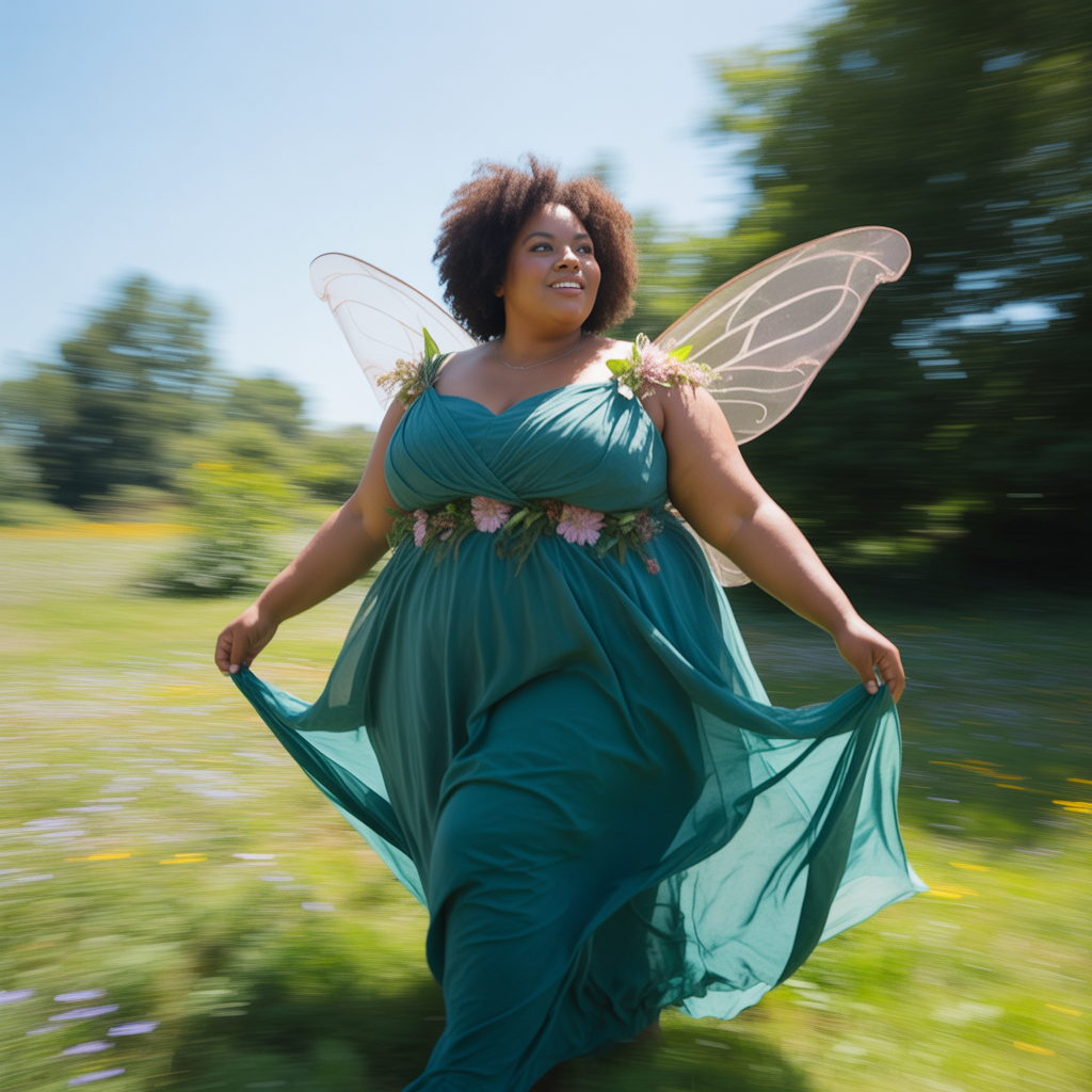 18 Best Plus Size Fairy Outfit Ideas for Magical Looks 6 Garden Fairy Outfit