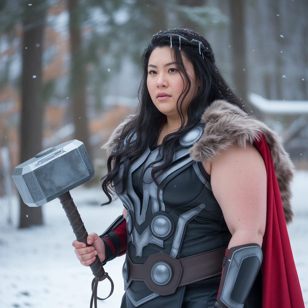 20 Best Plus Size Cosplay Outfit Ideas to Rock Any Convention 9 Genderbent Thor