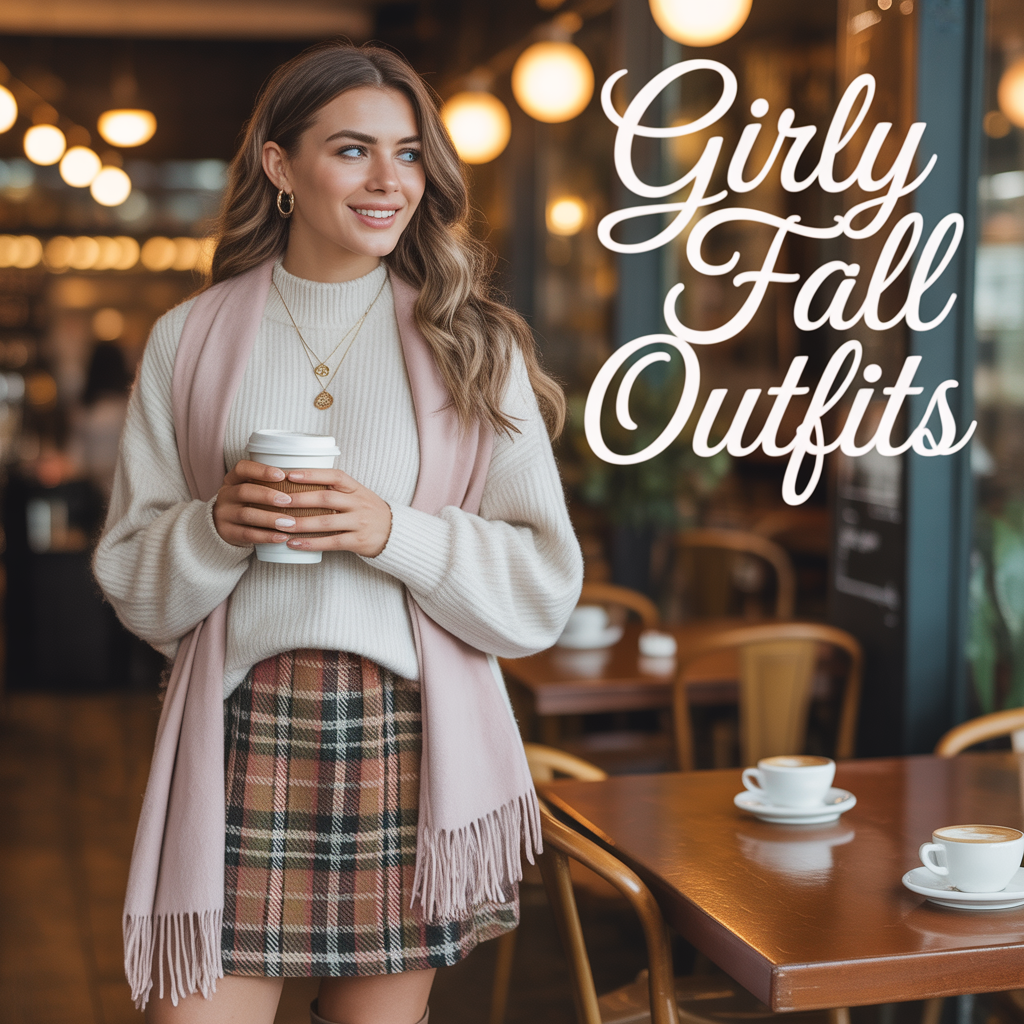 Girly Fall Outfits