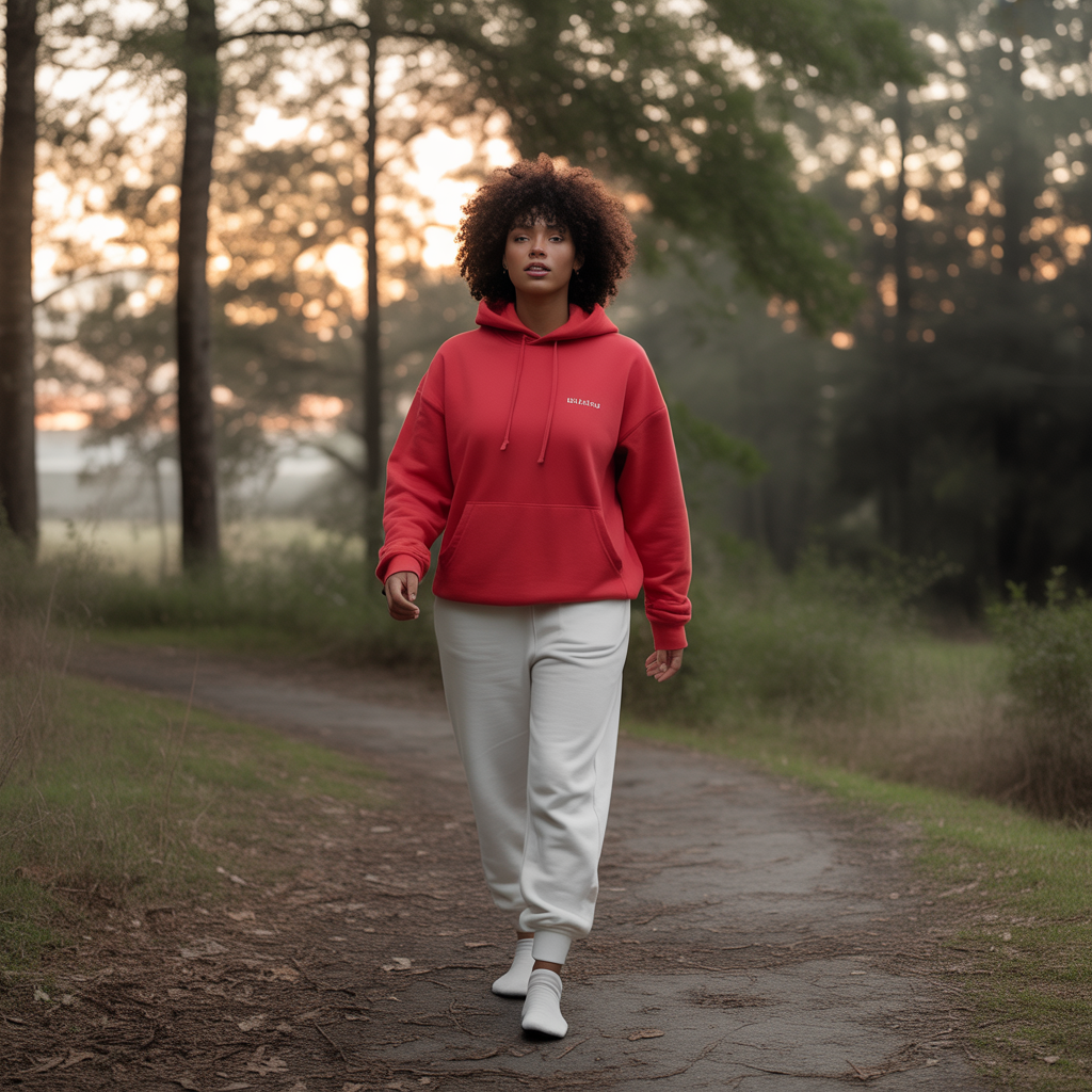 20 Best Casual Outfit Ideas for Effortless Everyday Style 5 Hoodie with Joggers