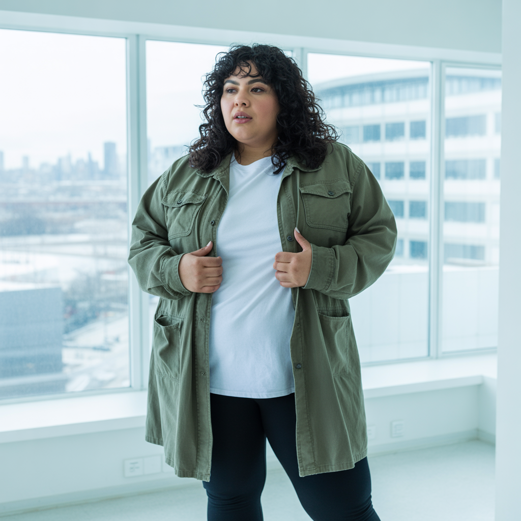 Layered Cardigans and Long Jackets