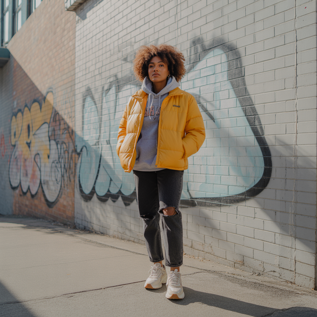 20 Best First Day of College Outfit Ideas to Look Stylish 17 Layered Street Style