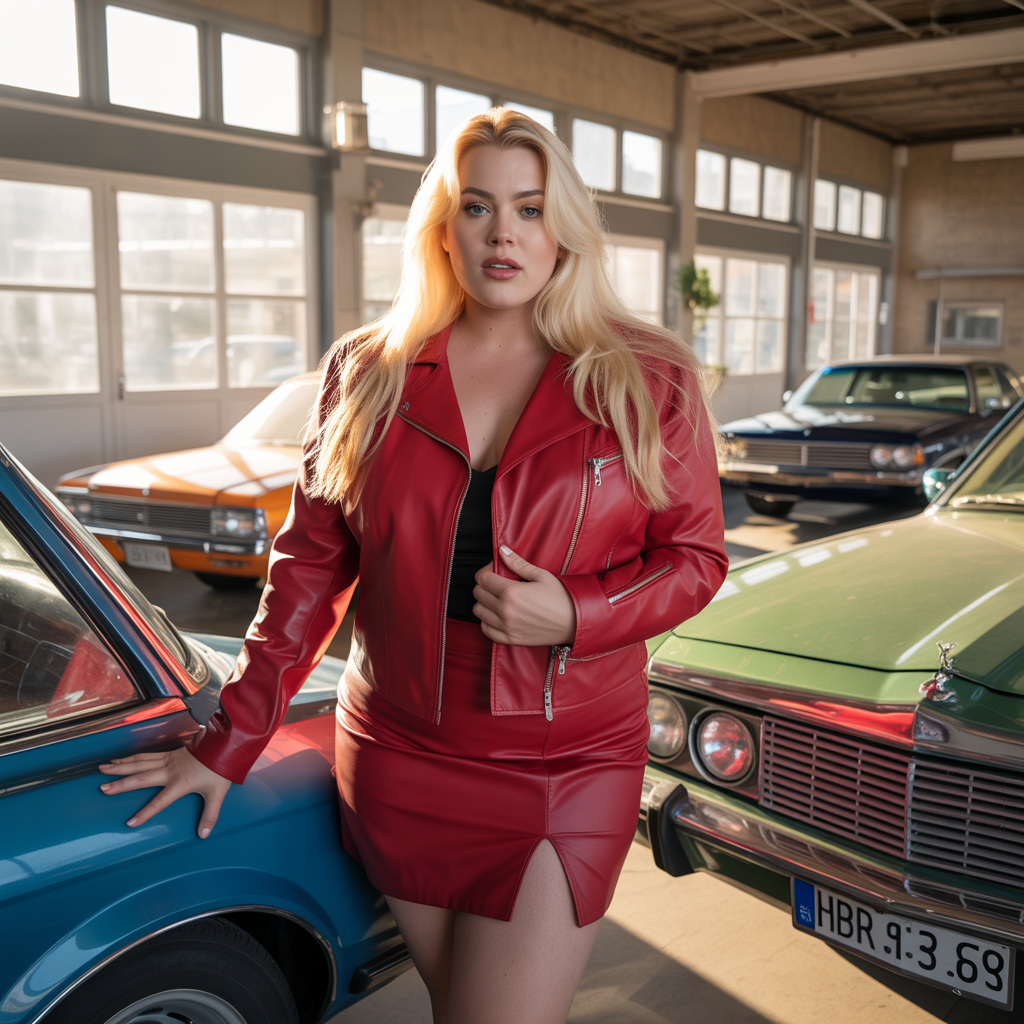 18 Best Plus Size Lingerie Outfit Ideas to Flatter Every Curve 8 Leather or Latex Boldness