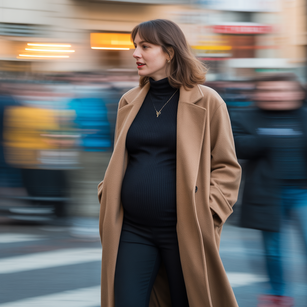 Long Coats in Winter