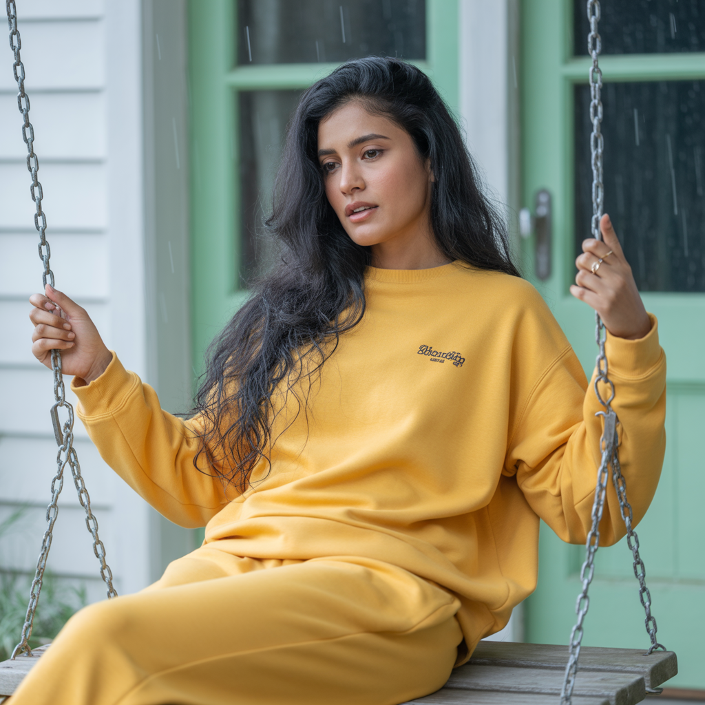 15 Best Baddie Outfit Ideas Casual and Stylish for Everyday Wear 3 Matching Sweat Set