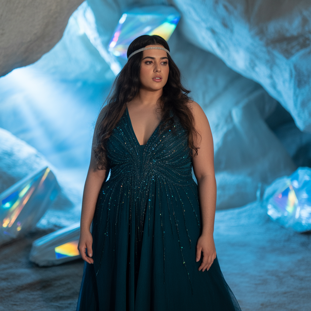 18 Best Plus Size Fairy Outfit Ideas for Magical Looks 16 Midnight Fairy Outfit