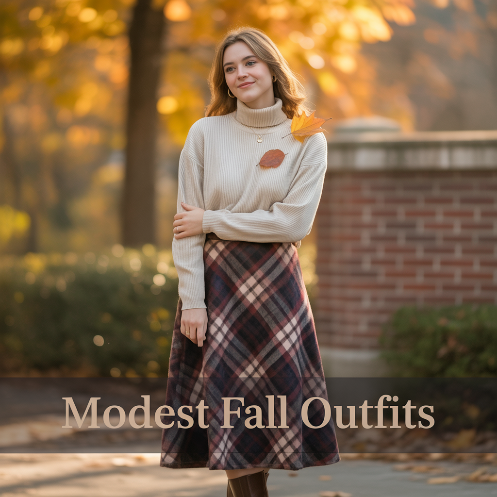 Modest Fall Outfits