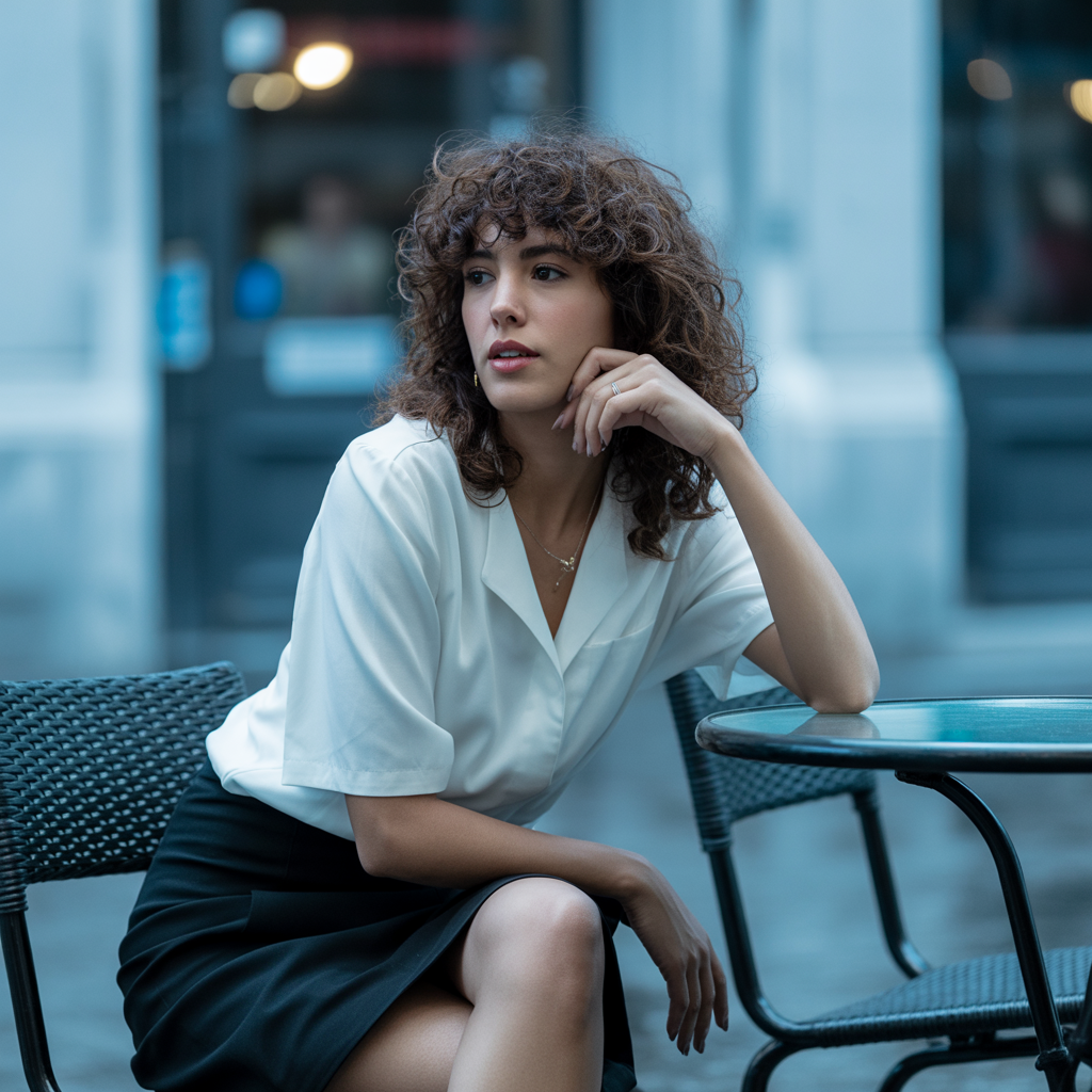 18 Best College Outfit Ideas Aesthetic for Stylish Students 3 Monochrome Minimalist Look