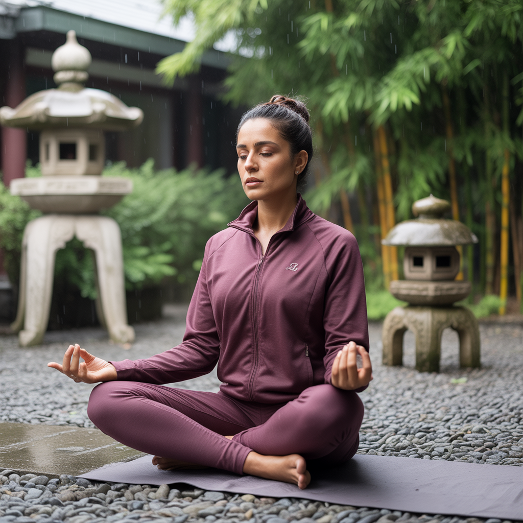 Monochrome Tracksuit