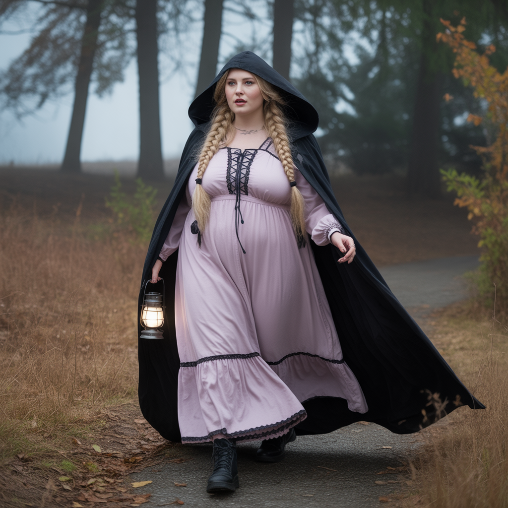 15 Best Plus Size Goth Outfit Ideas to Rock Your Dark Style 10 Pastel Goth Twist