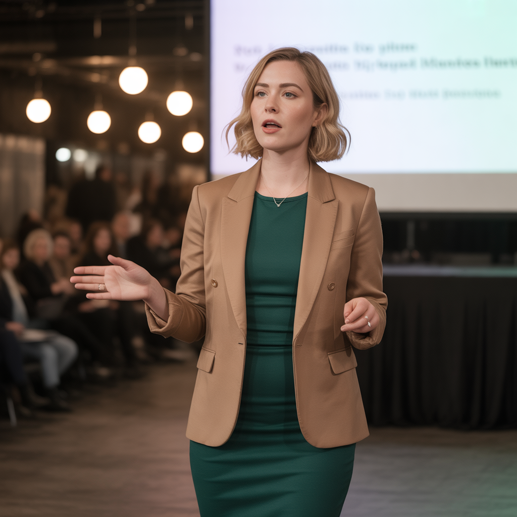 Pencil Dress with Blazer