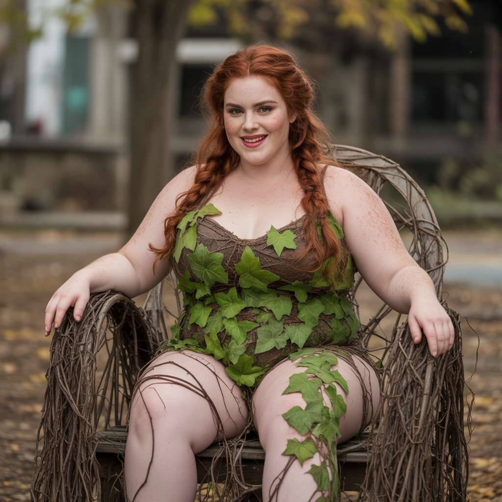 20 Best Plus Size Cosplay Outfit Ideas to Rock Any Convention 14 Poison Ivy