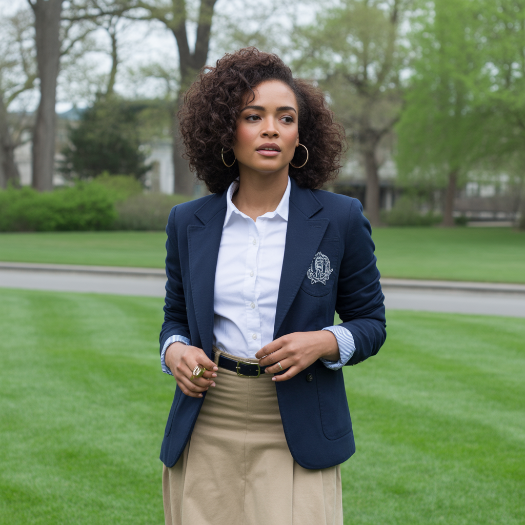 20 Best First Day of College Outfit Ideas to Look Stylish 2 Preppy and Polished