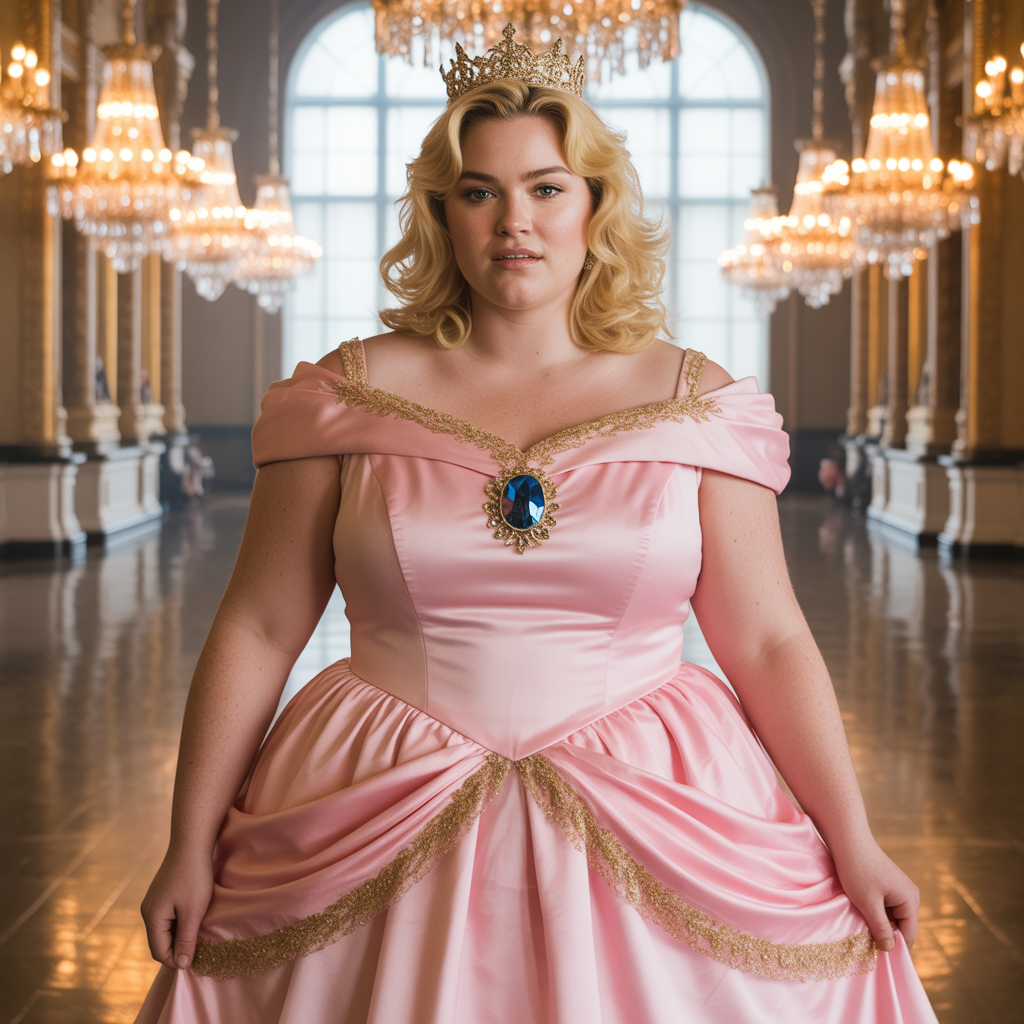 20 Best Plus Size Cosplay Outfit Ideas to Rock Any Convention 6 Princess Peach from Mario