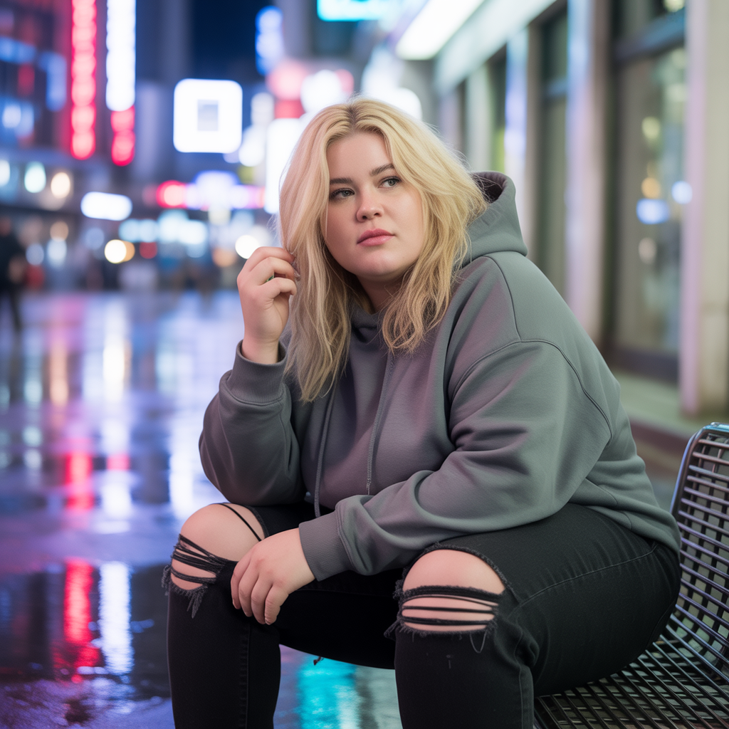 18 Best Plus Size Country Concert Outfit Ideas for Every Season 11 Ripped Jeans and Oversized Tops