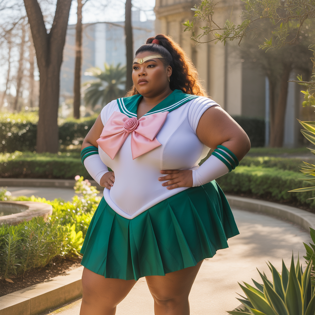 20 Best Plus Size Cosplay Outfit Ideas to Rock Any Convention 4 Sailor Jupiter from Sailor Moon