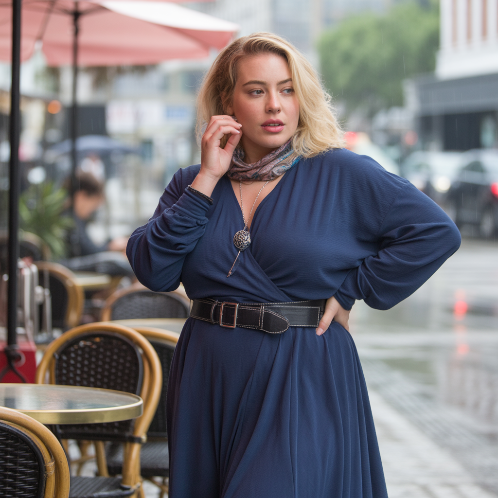 Scarves and Statement Accessories