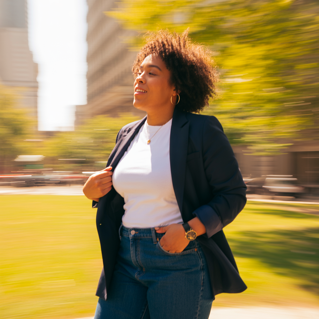 Smart casual jeans and blazers