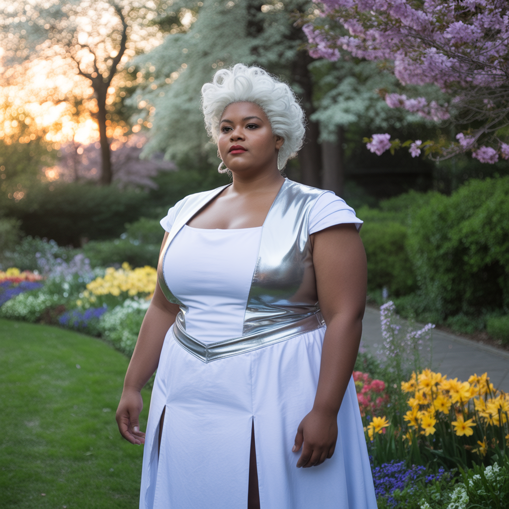 20 Best Plus Size Cosplay Outfit Ideas to Rock Any Convention 3 Storm from X-Men