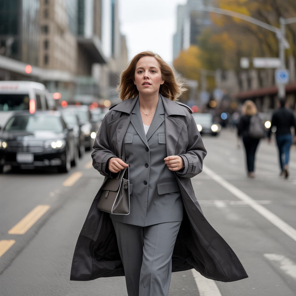 Tailored workwear with structure