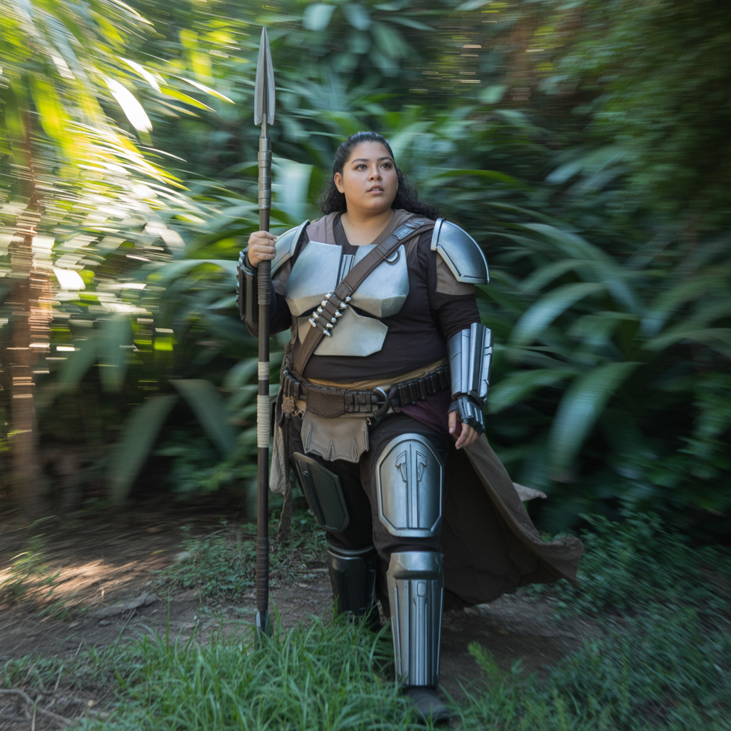 20 Best Plus Size Cosplay Outfit Ideas to Rock Any Convention 19 The Mandalorian