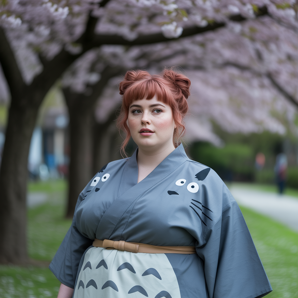 20 Best Plus Size Cosplay Outfit Ideas to Rock Any Convention 5 Totoro-Inspired Cosplay