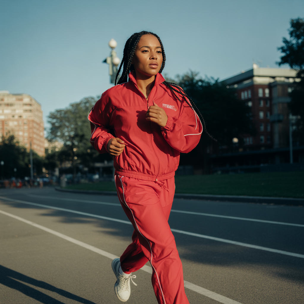 15 Best Baddie Outfit Ideas Casual and Stylish for Everyday Wear 13 Tracksuit With Sneakers