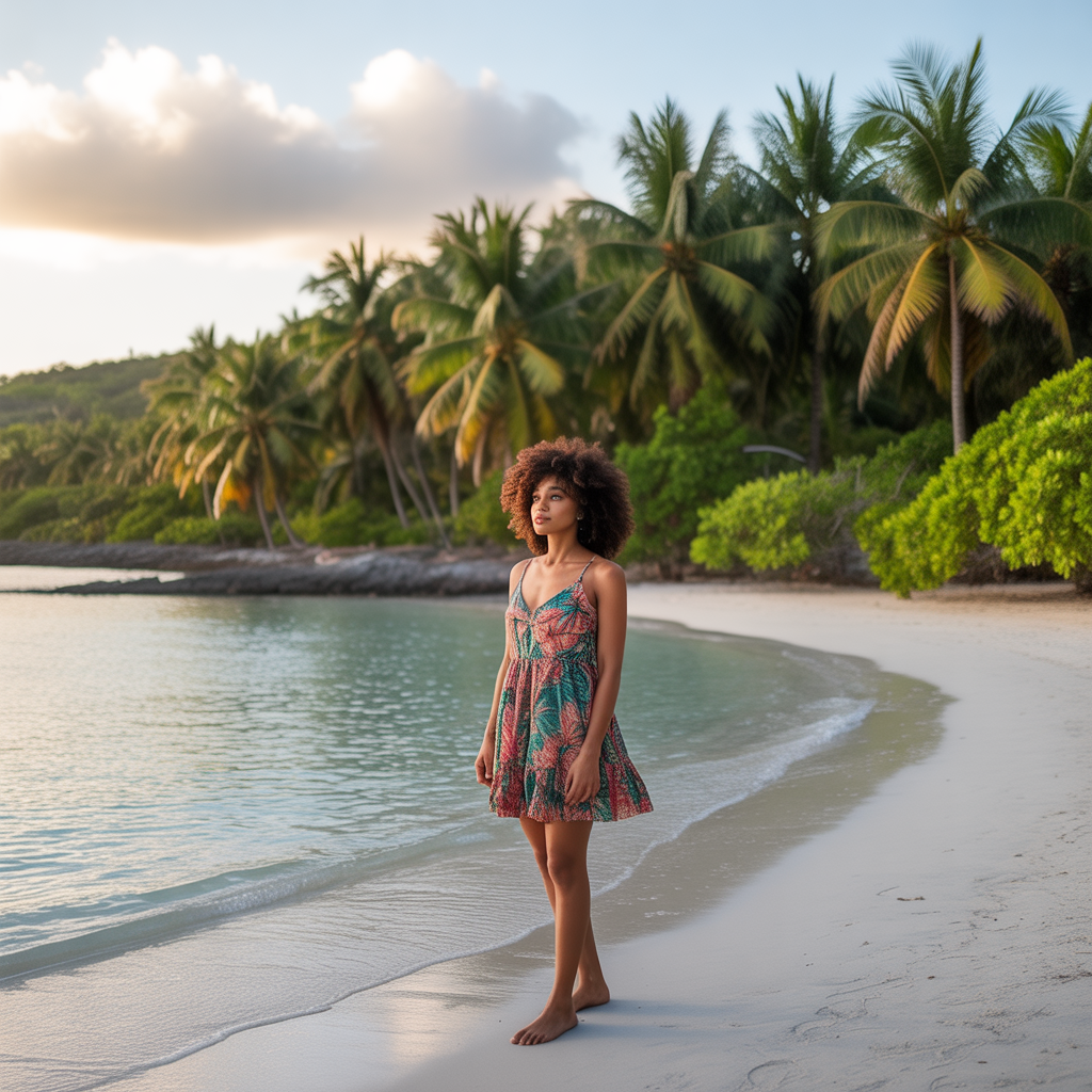 15 Trendy Swimwear Outfit Ideas to Rock This Summer 8 Tropical Print Statement