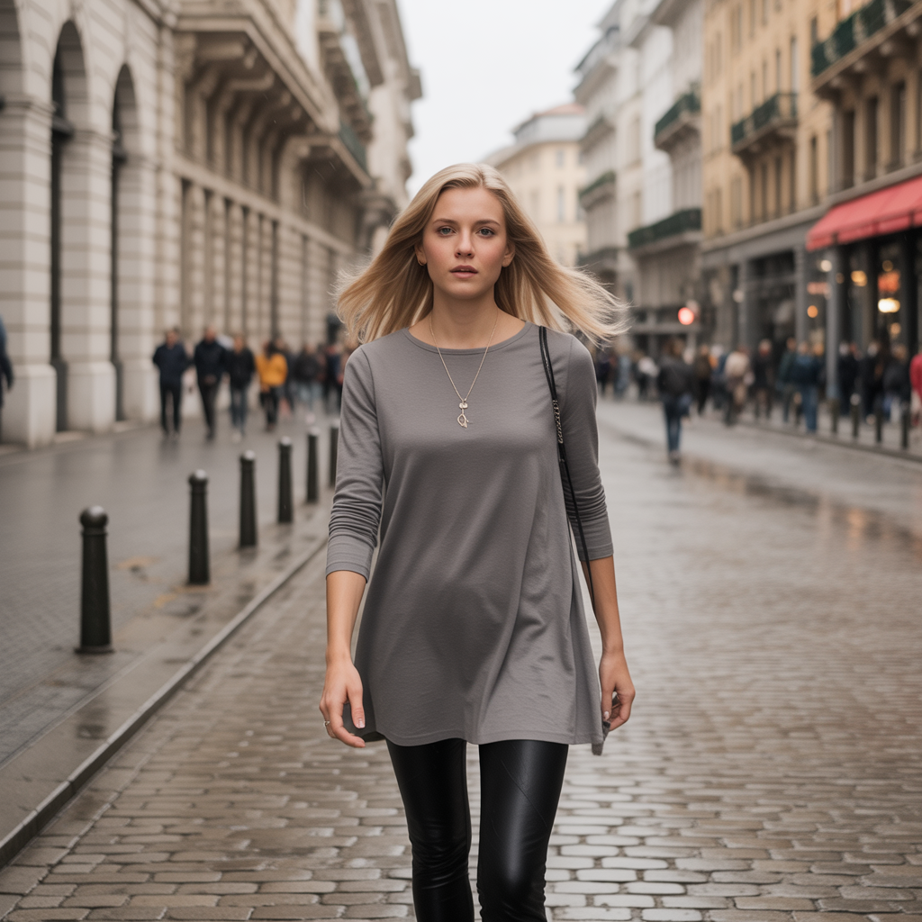 Tunic Tops with Leggings