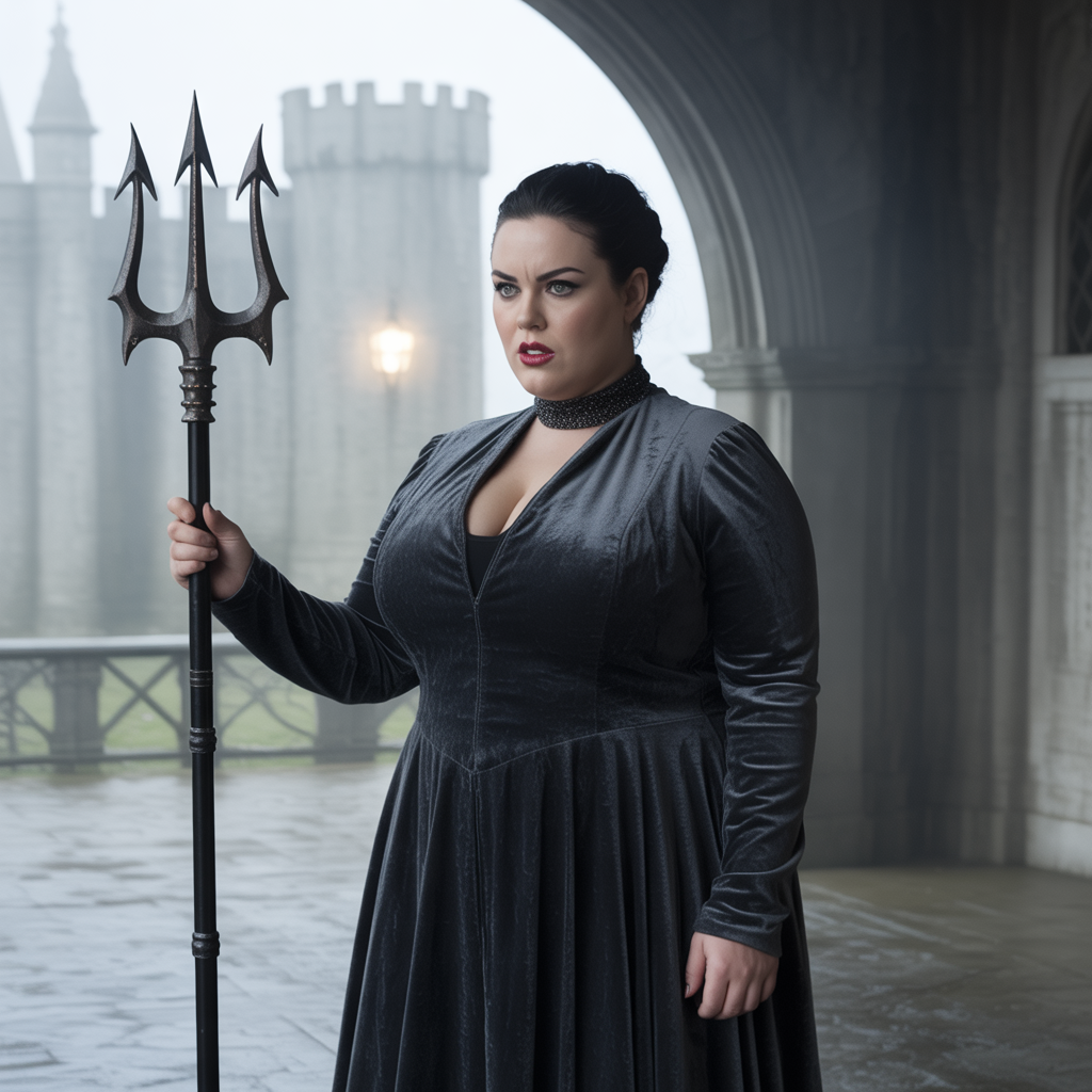 20 Best Plus Size Cosplay Outfit Ideas to Rock Any Convention 13 Ursula’s Human Disguise (Vanessa)
