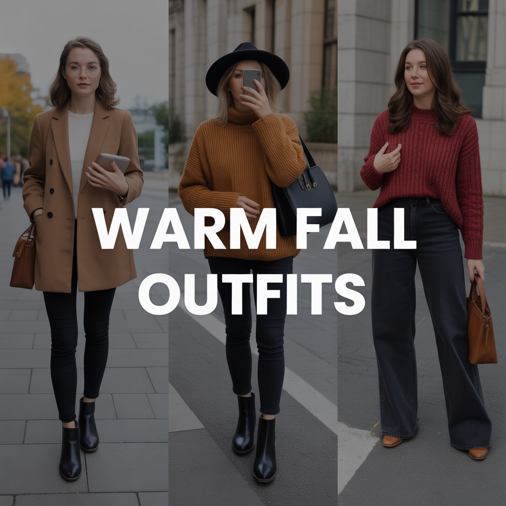 Warm Fall Outfits