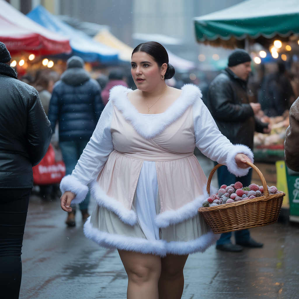 18 Best Plus Size Fairy Outfit Ideas for Magical Looks 7 Winter Fairy Outfit