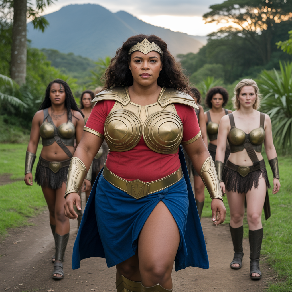 20 Best Plus Size Cosplay Outfit Ideas to Rock Any Convention 2 Wonder Woman and Amazon Warriors