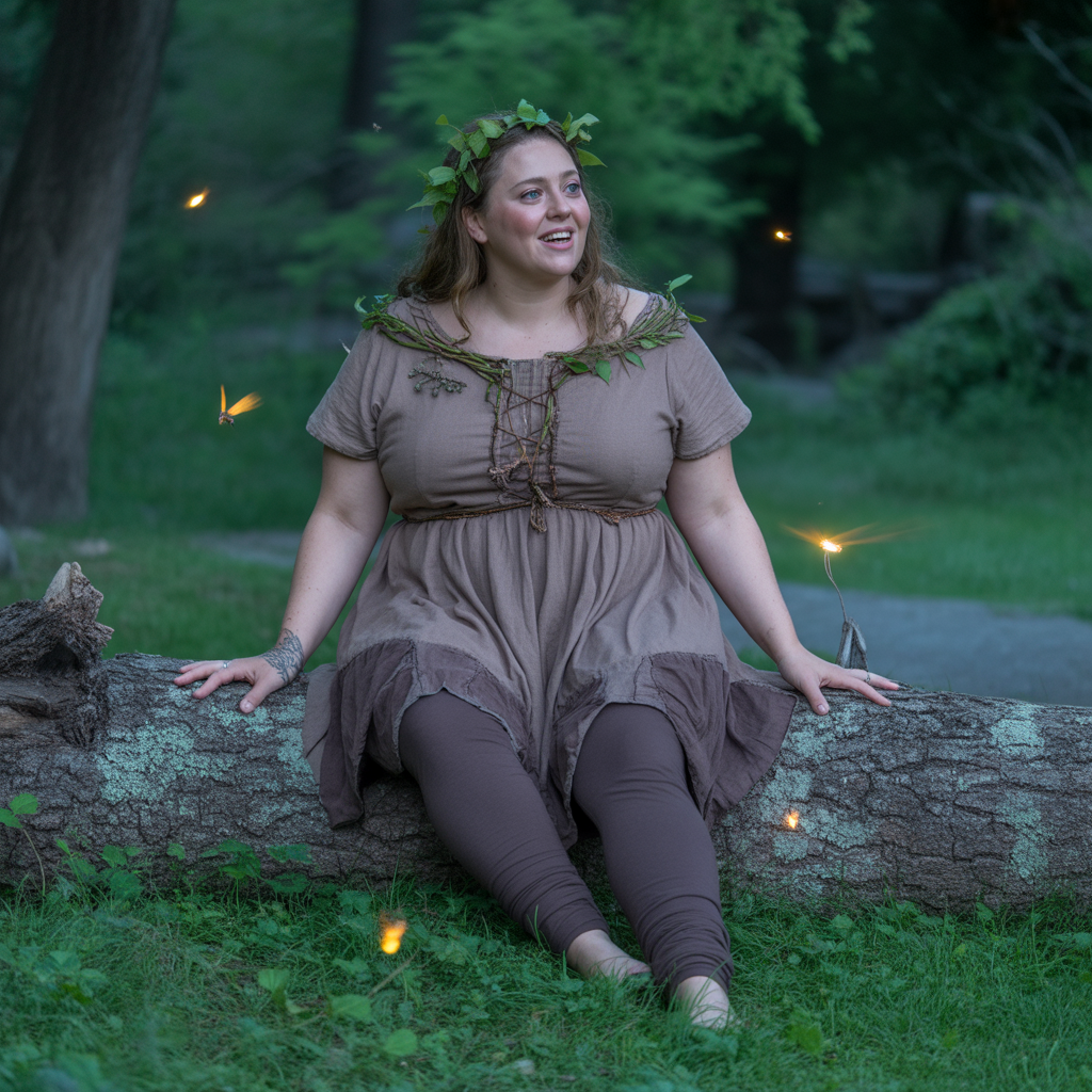 18 Best Plus Size Fairy Outfit Ideas for Magical Looks 1 Woodland Fairy Outfit