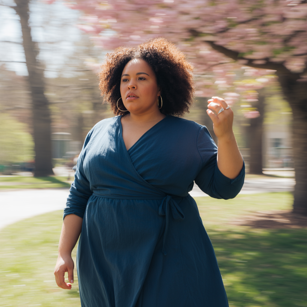 Wrap Dresses for a Defined Shape