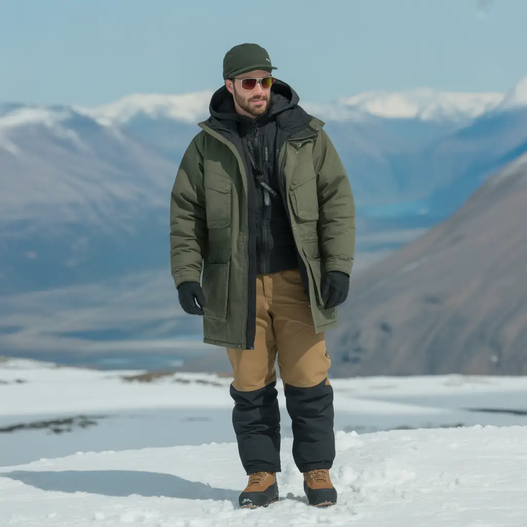 20 Ideas About Comfy Winter Outfits for Effortless Style and Warmth 18 Parkas with Functional Boots