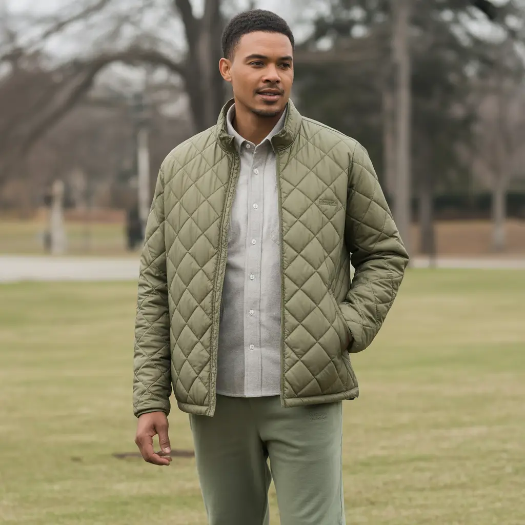 20 Ideas About Comfy Winter Outfits for Effortless Style and Warmth 4 Quilted Jackets with Casual Pants