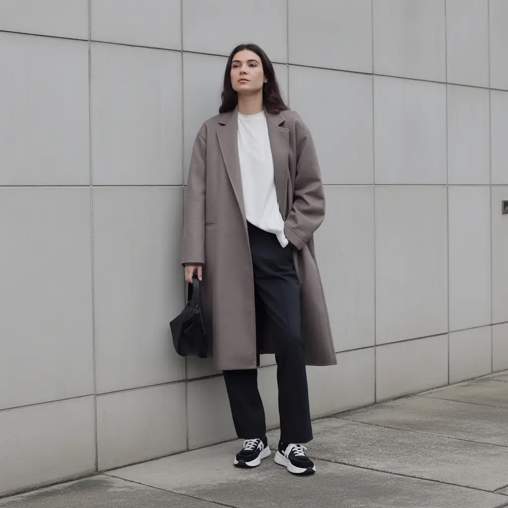 16 Ideas About Chic Winter Outfits to Stay Warm in Style 14 Minimalist Street Style